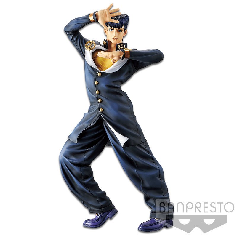 JoJo’s Bizarre Adventure Josuke Figure Grandista Animetal Anime UK