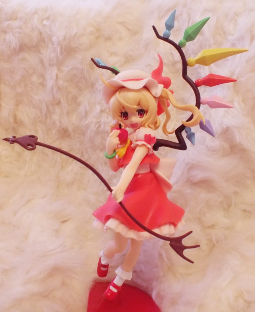Touhou Project Flandre Scarlet Figure Animetal Anime Figures UK