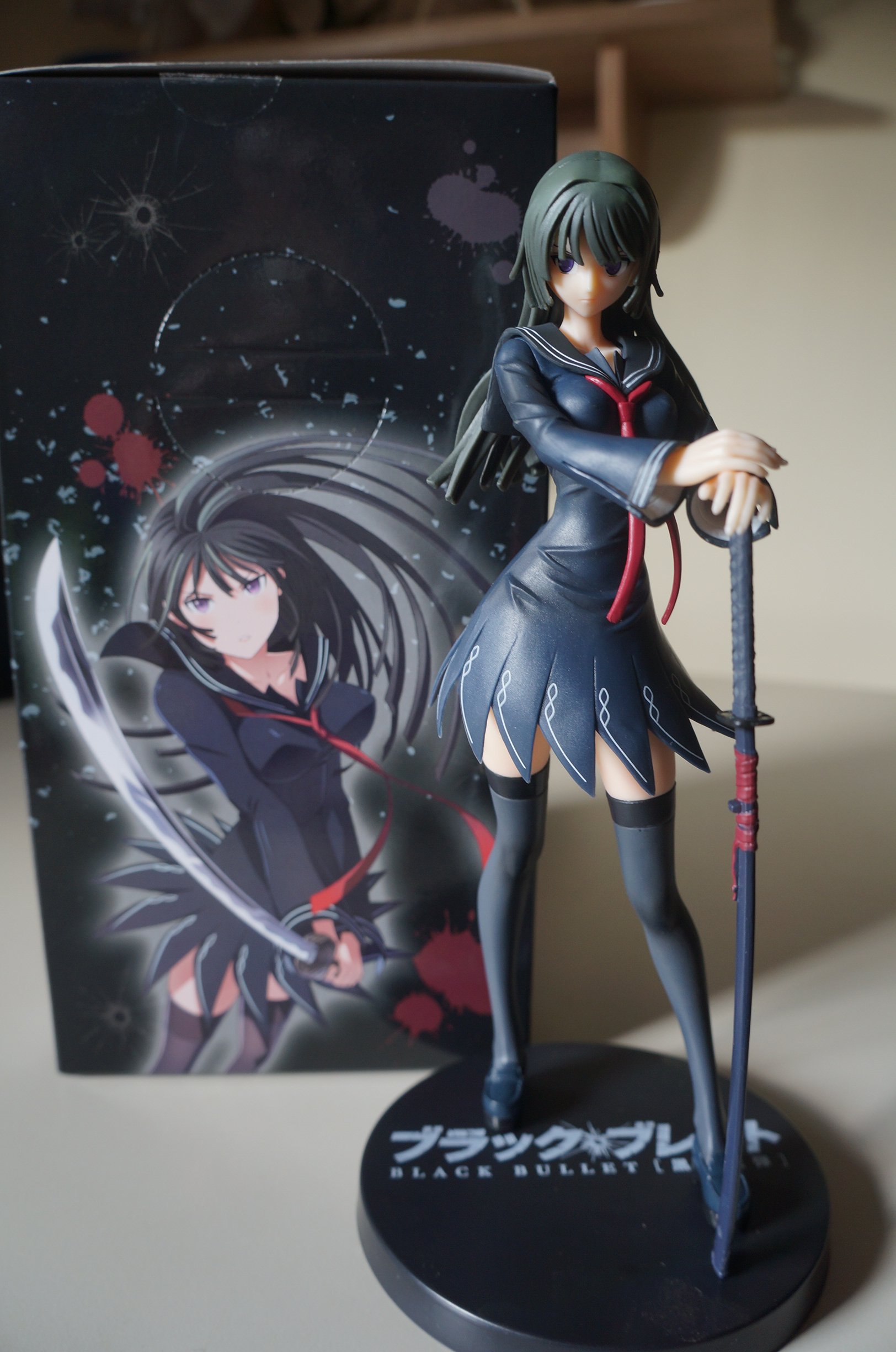 Black Bullet Tendo Kisara Figure Animetal Anime Figures, Statues UK