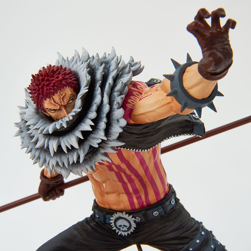One Piece Charlotte Katakuri Figure BWFC Animetal Figures UK