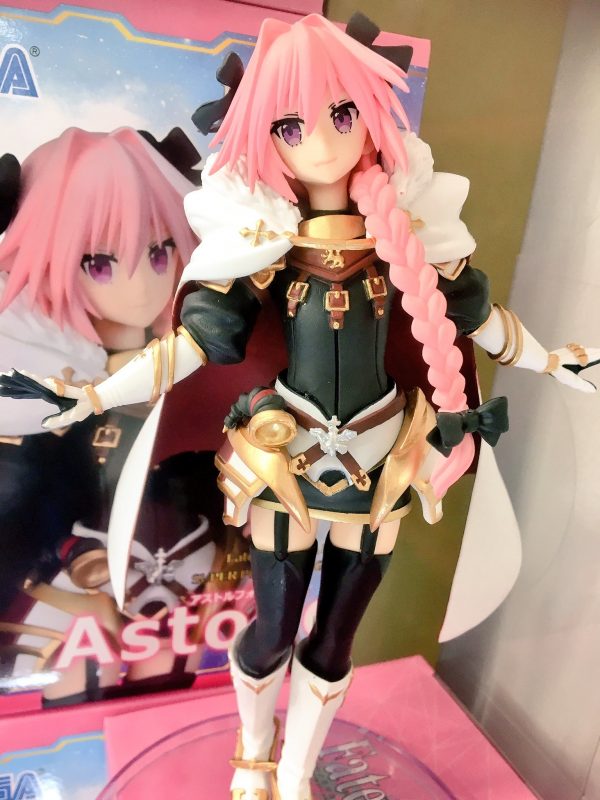 Fate Extella Link Astolfo Figure Animetal Anime Figures UK
