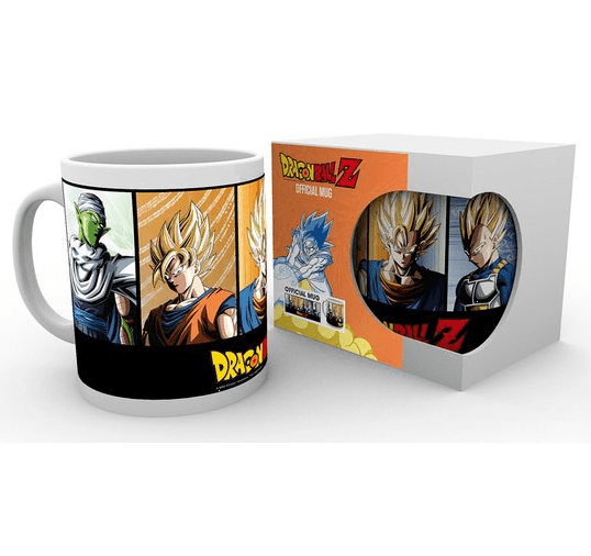 Dragon Ball Z Mug Animetal Anime Merchandise UK