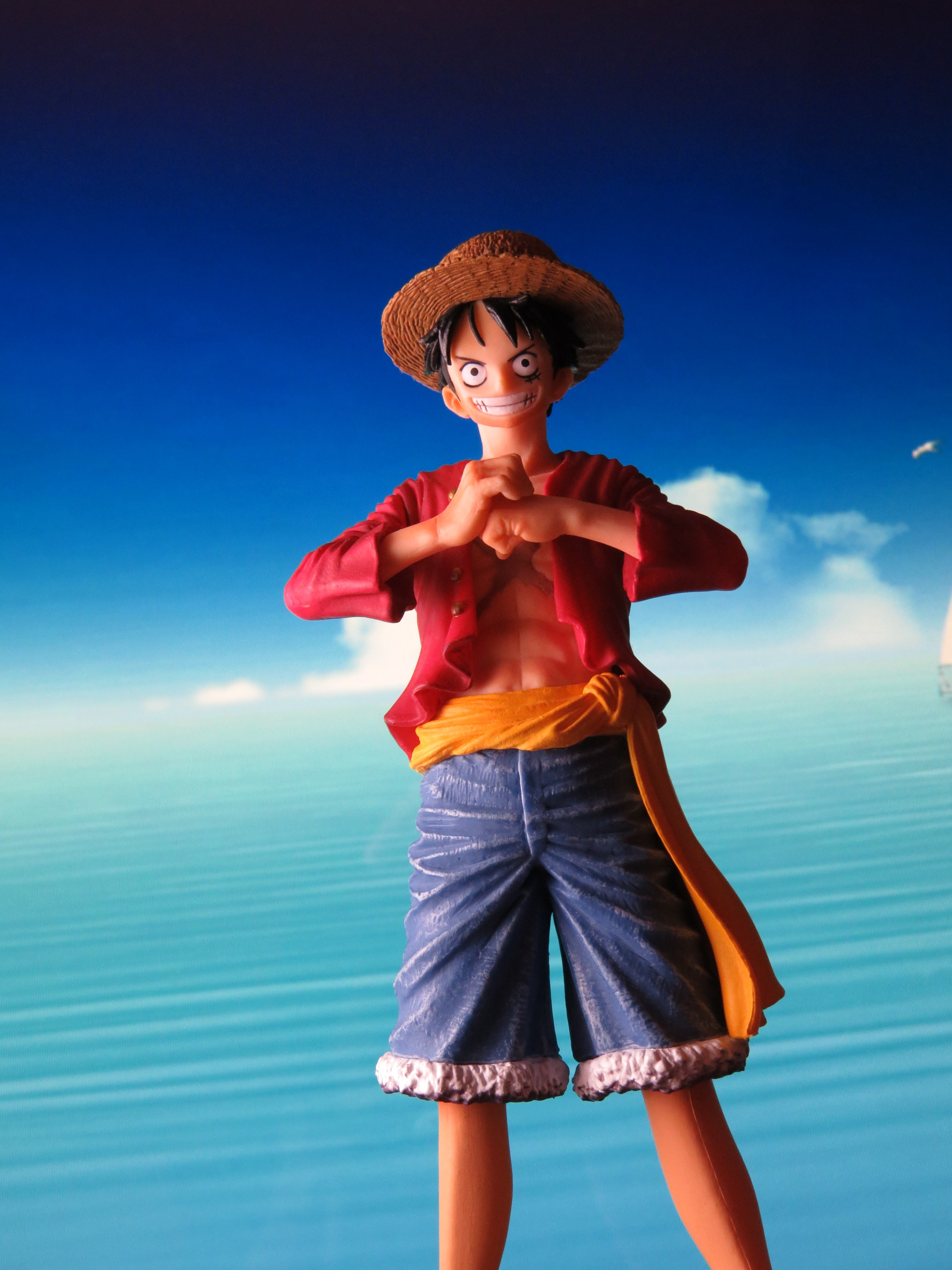 One Piece Monkey D. Luffy Figure Ichiban Kuji Animetal Figures UK