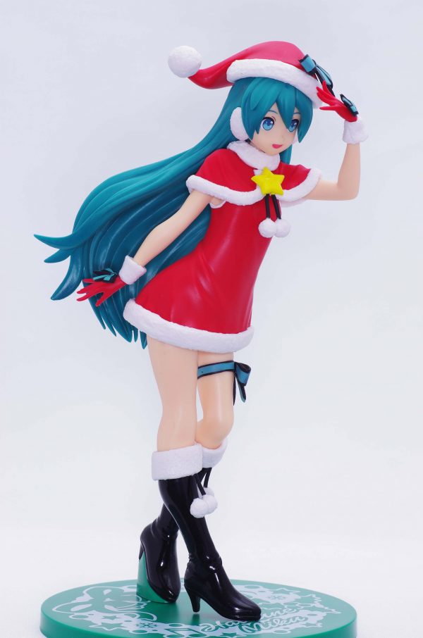 Vocaloid Hatsune Miku Christmas Figure Animetal Anime Figures UK