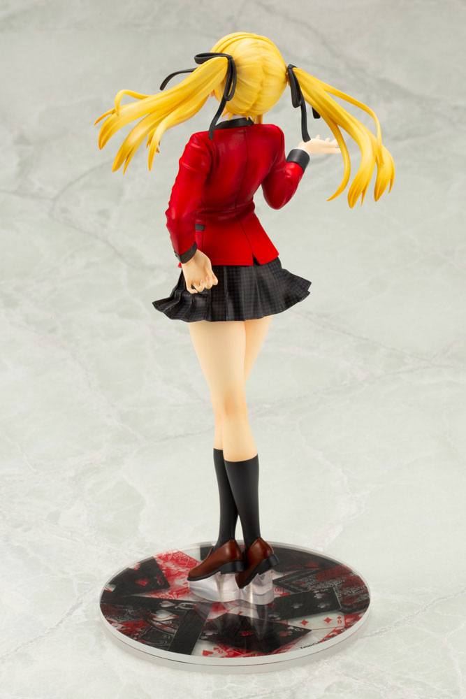 Kakegurui 2 Mary Saotome Kotobukiya ARTFX J Statue 1/8 Scale DAMAGED
