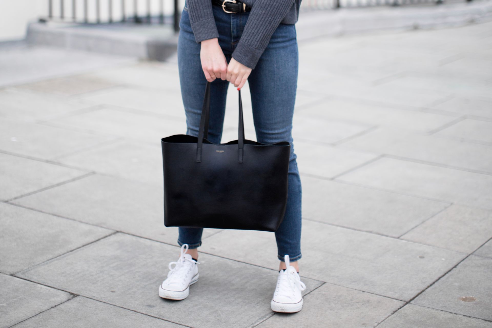 Saint Laurent Tote Bag Review The Anna Edit