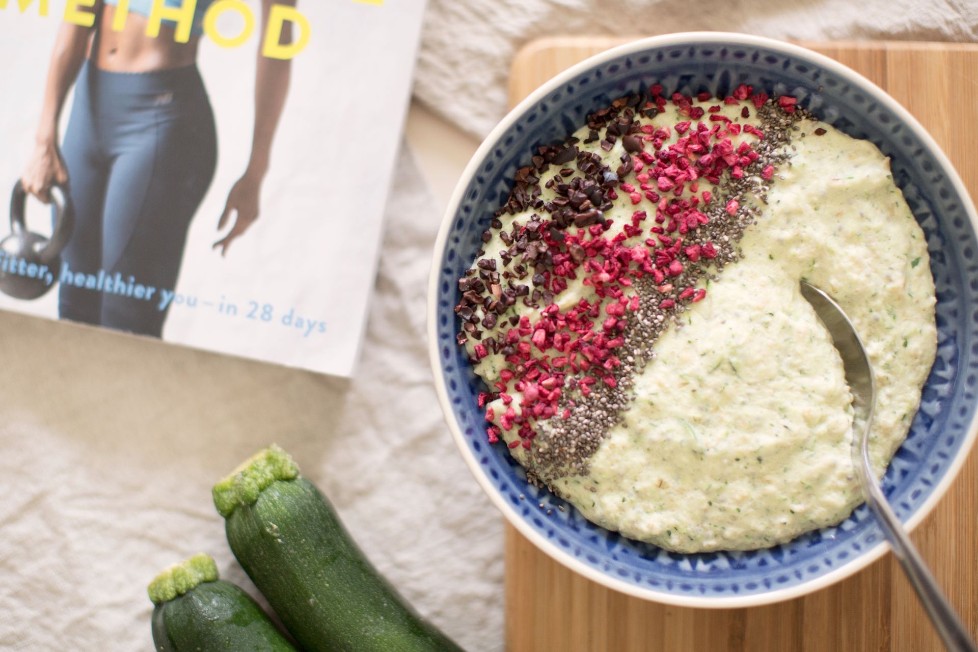 Zoats Recipe How To Make Green Porridge Taste Good The Anna Edit