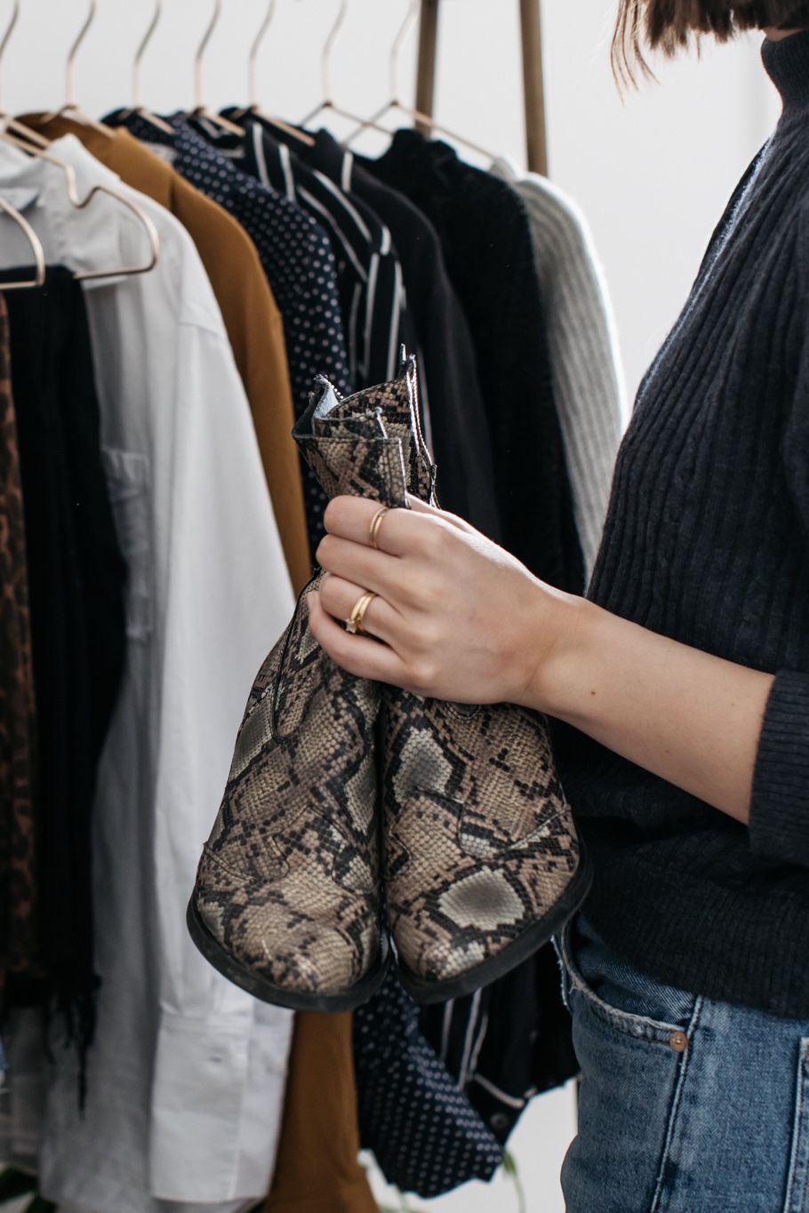 How To Buy Less Clothing A Practical Guide The Anna Edit