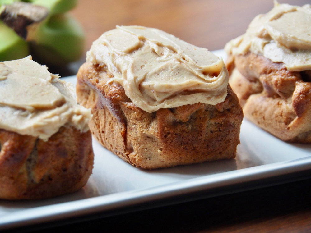 Peanut Butter and Banana Mini Loaves The Annoyed Thyroid