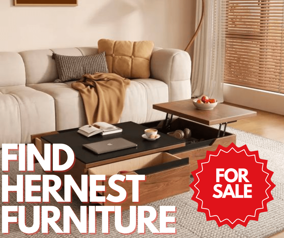 Hernest Furniture Elevate Your Space · TheAnswerGuide