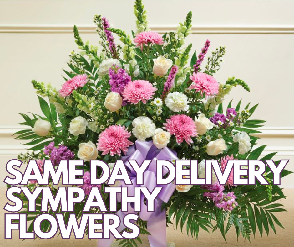 Expressing Sympathy with SameDay Delivery Flowers · TheAnswerGuide