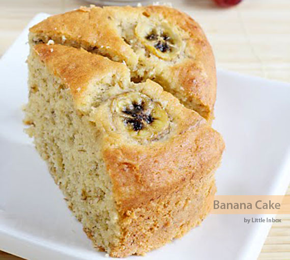 Simple Banana Cake Recipe The Answer is Cake