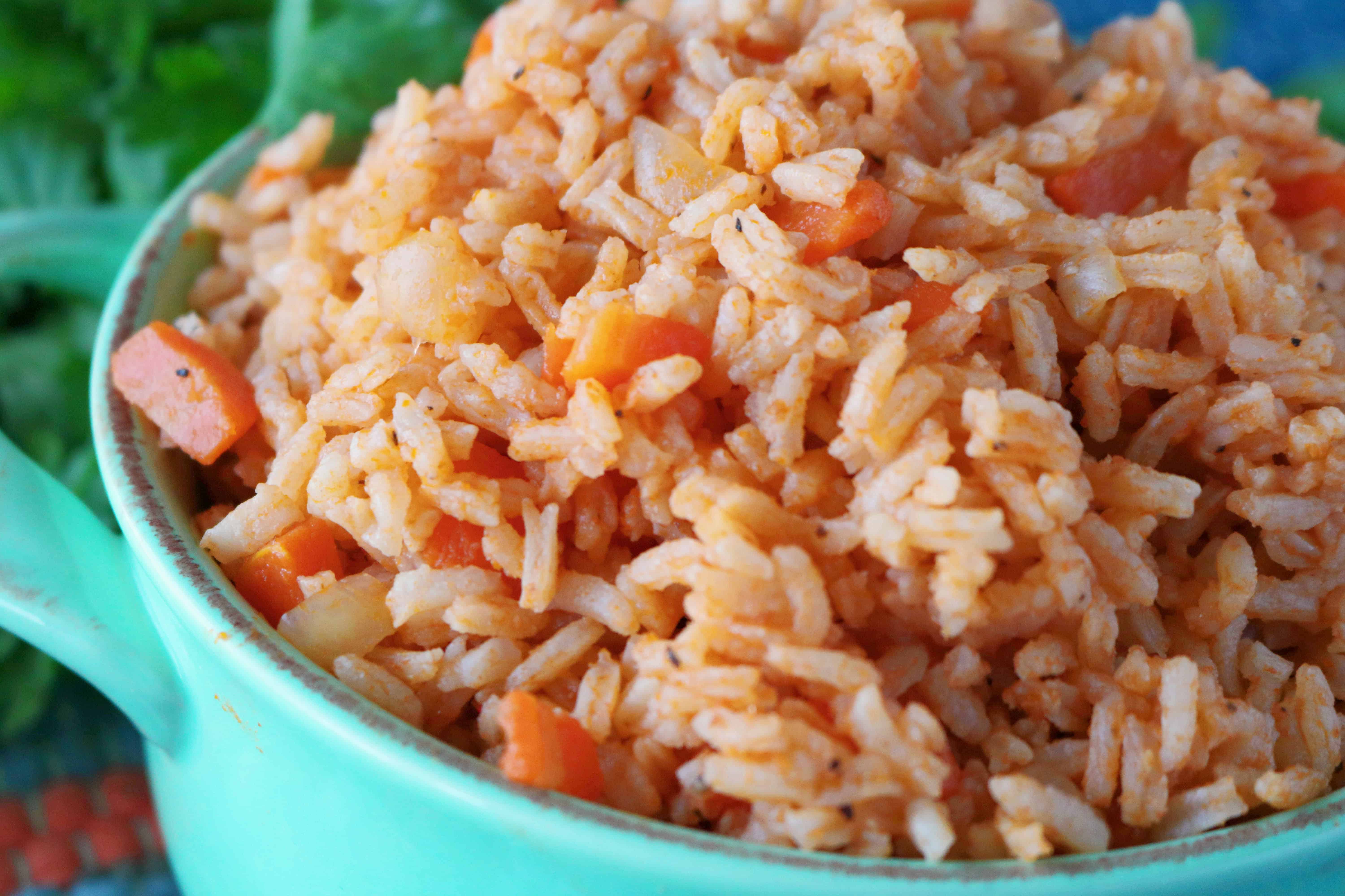 Easy Spanish Rice Recipe (Mexican Rice) The Anthony Kitchen
