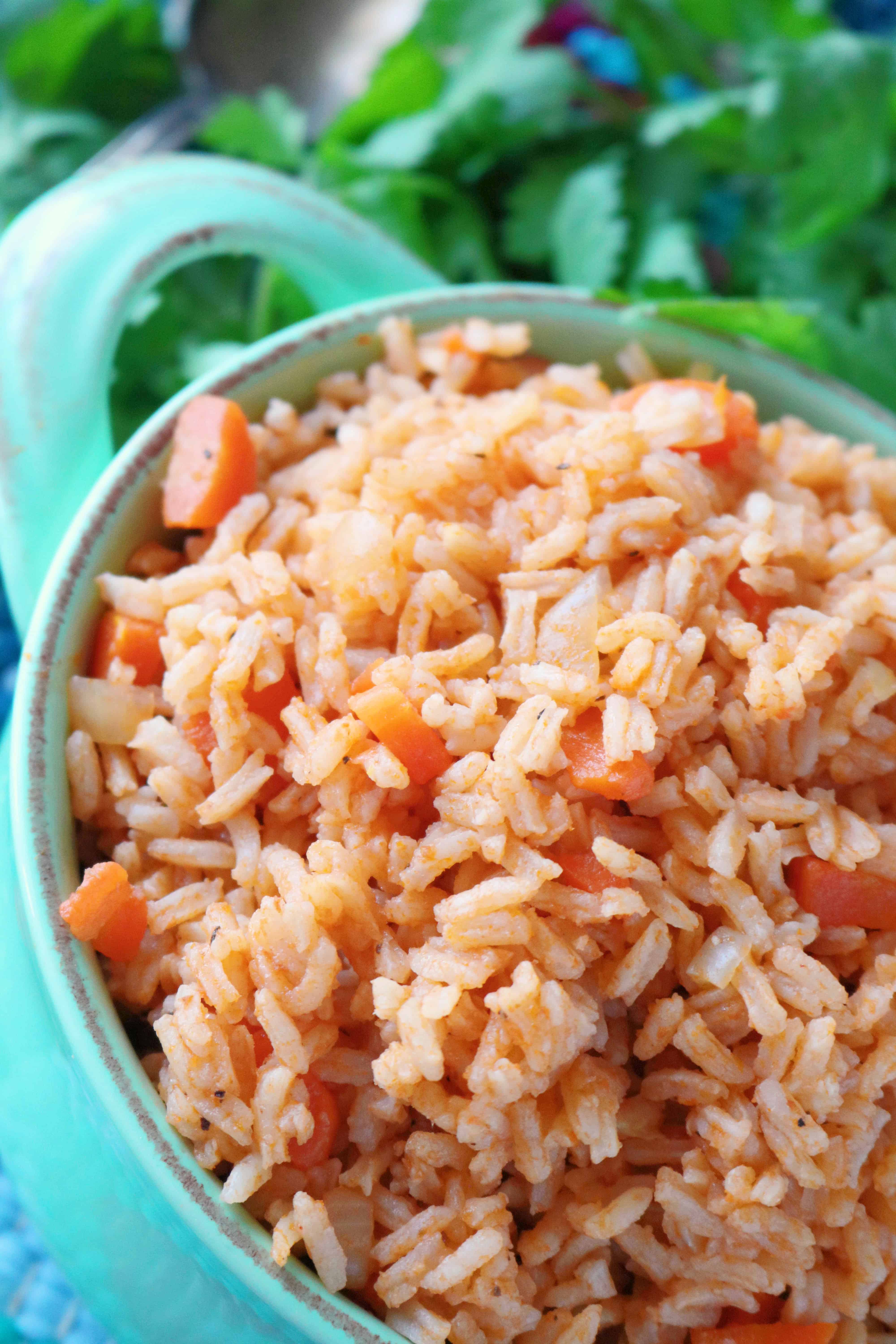 Easy Spanish Rice Recipe (Mexican Rice) The Anthony Kitchen
