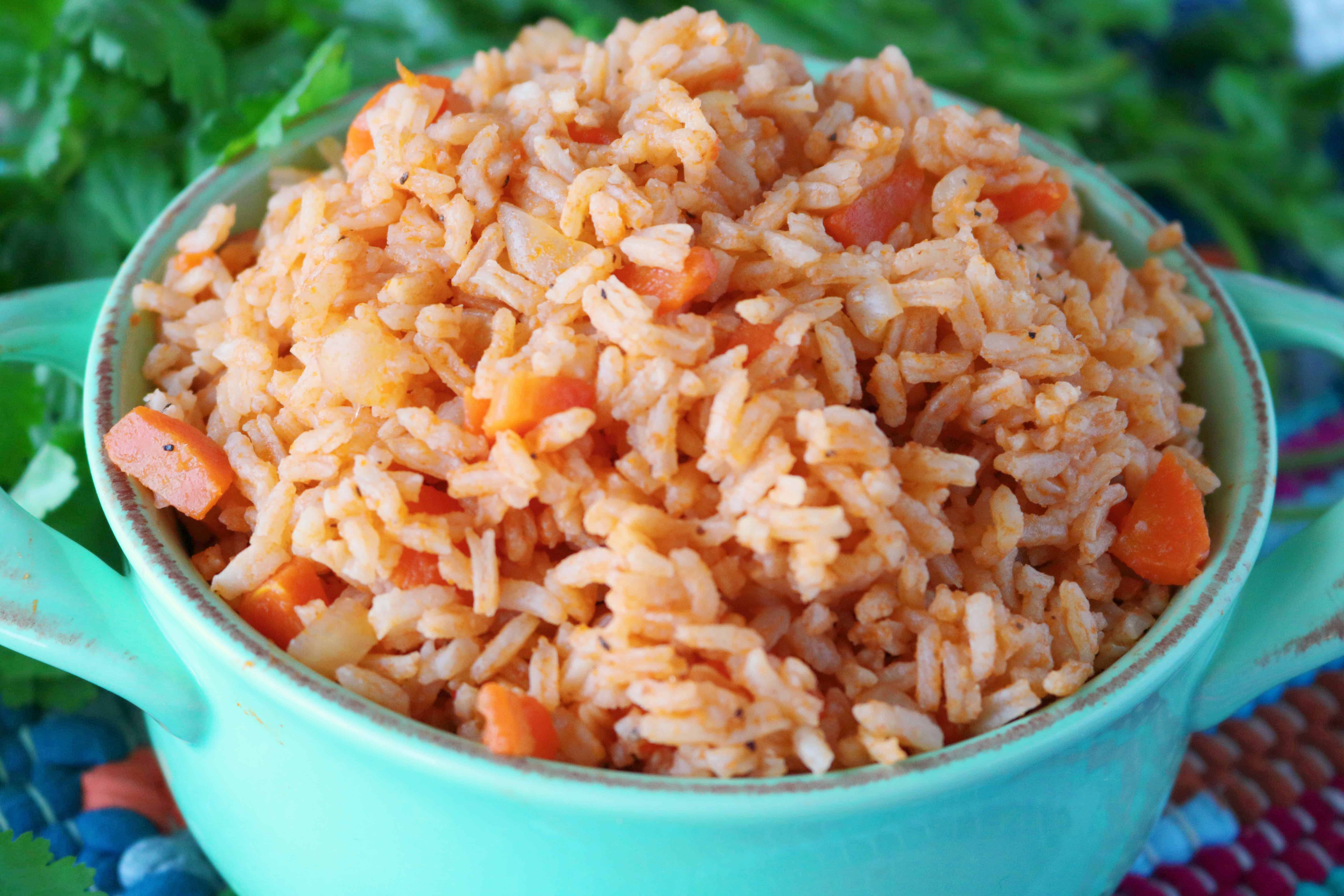 Easy Spanish Rice Recipe (Mexican Rice) The Anthony Kitchen