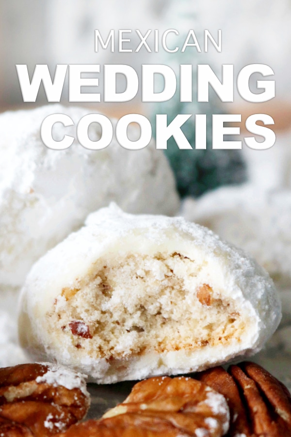 Mexican Wedding Cookies Recipe The Anthony Kitchen