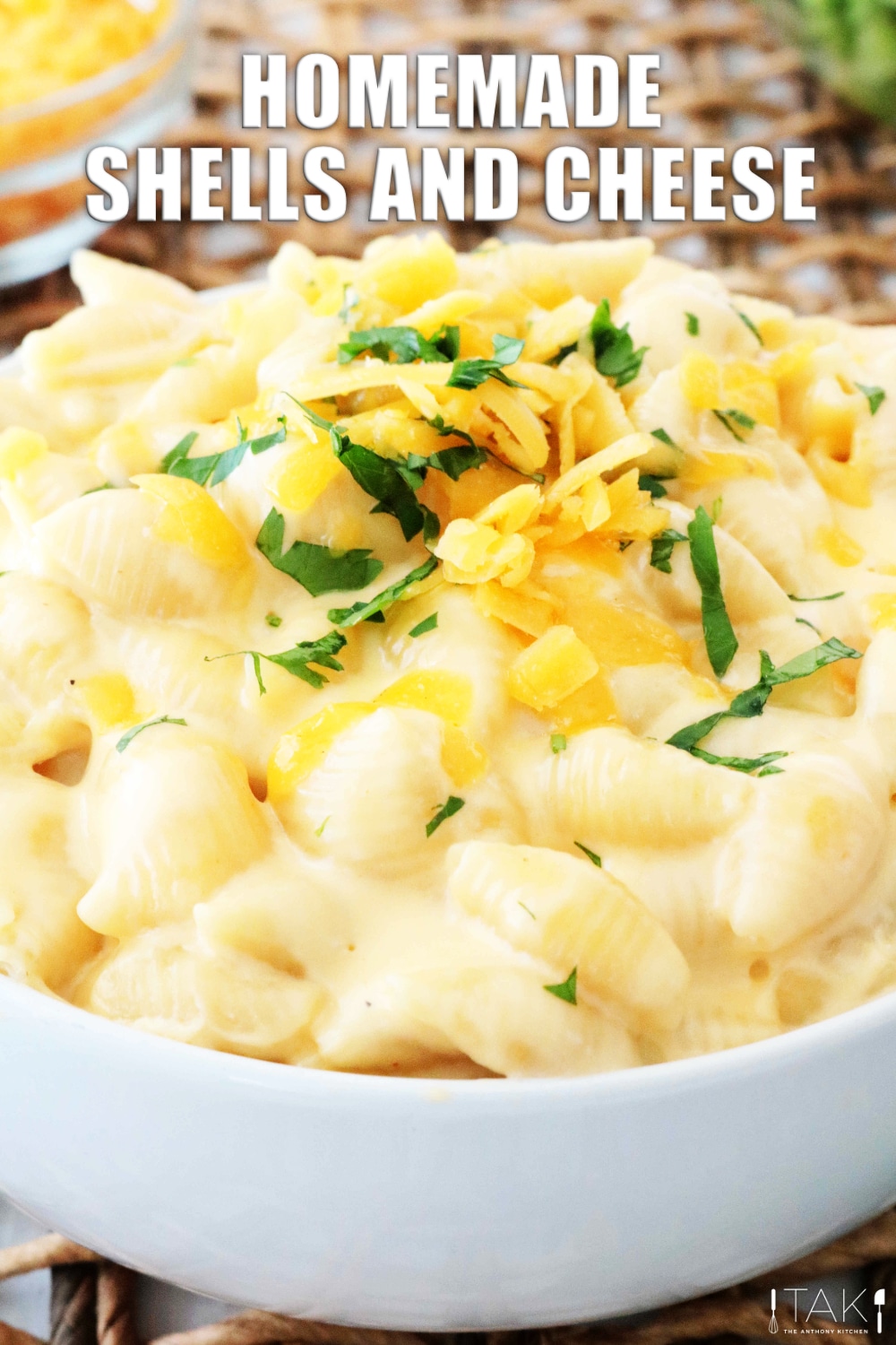 Shells and Cheese The Anthony Kitchen