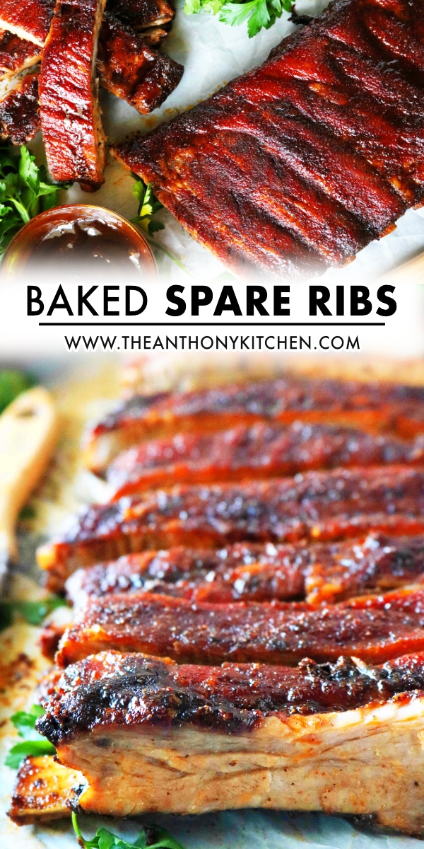 BBQ Pork Spare Ribs The Anthony Kitchen