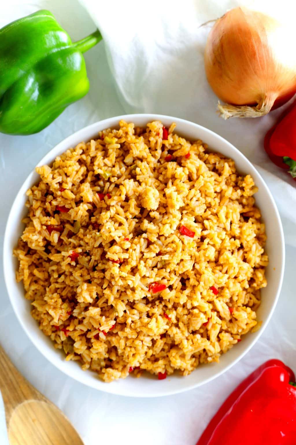 Cajun Rice Recipe (LouisianaStyle Rice) The Anthony Kitchen