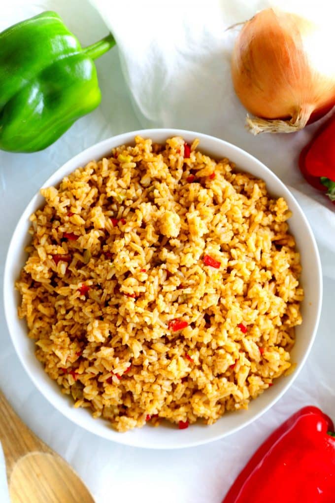 Cajun Rice Recipe (LouisianaStyle Rice) The Anthony Kitchen