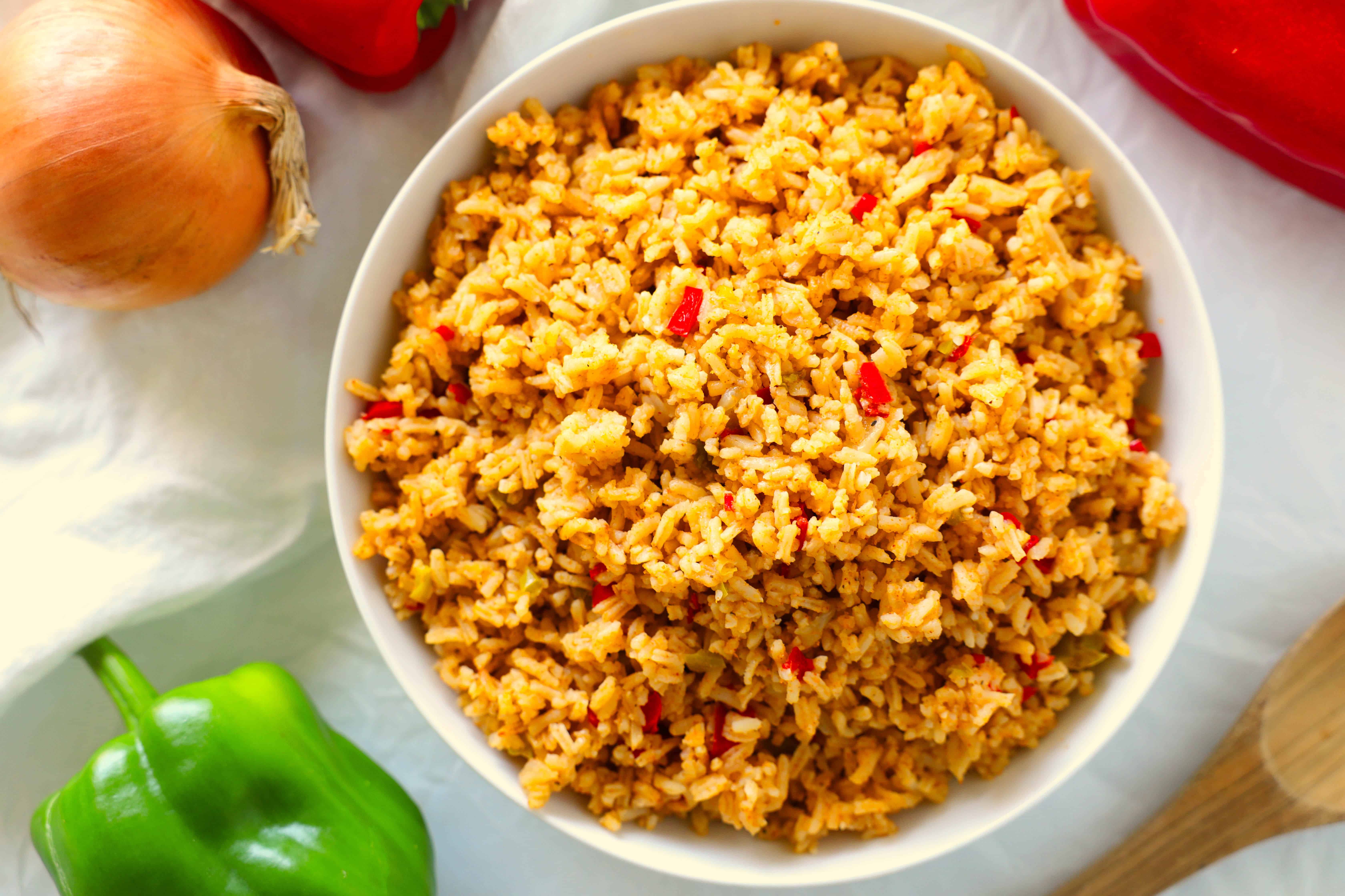 Cajun Rice Recipe (LouisianaStyle Rice) The Anthony Kitchen