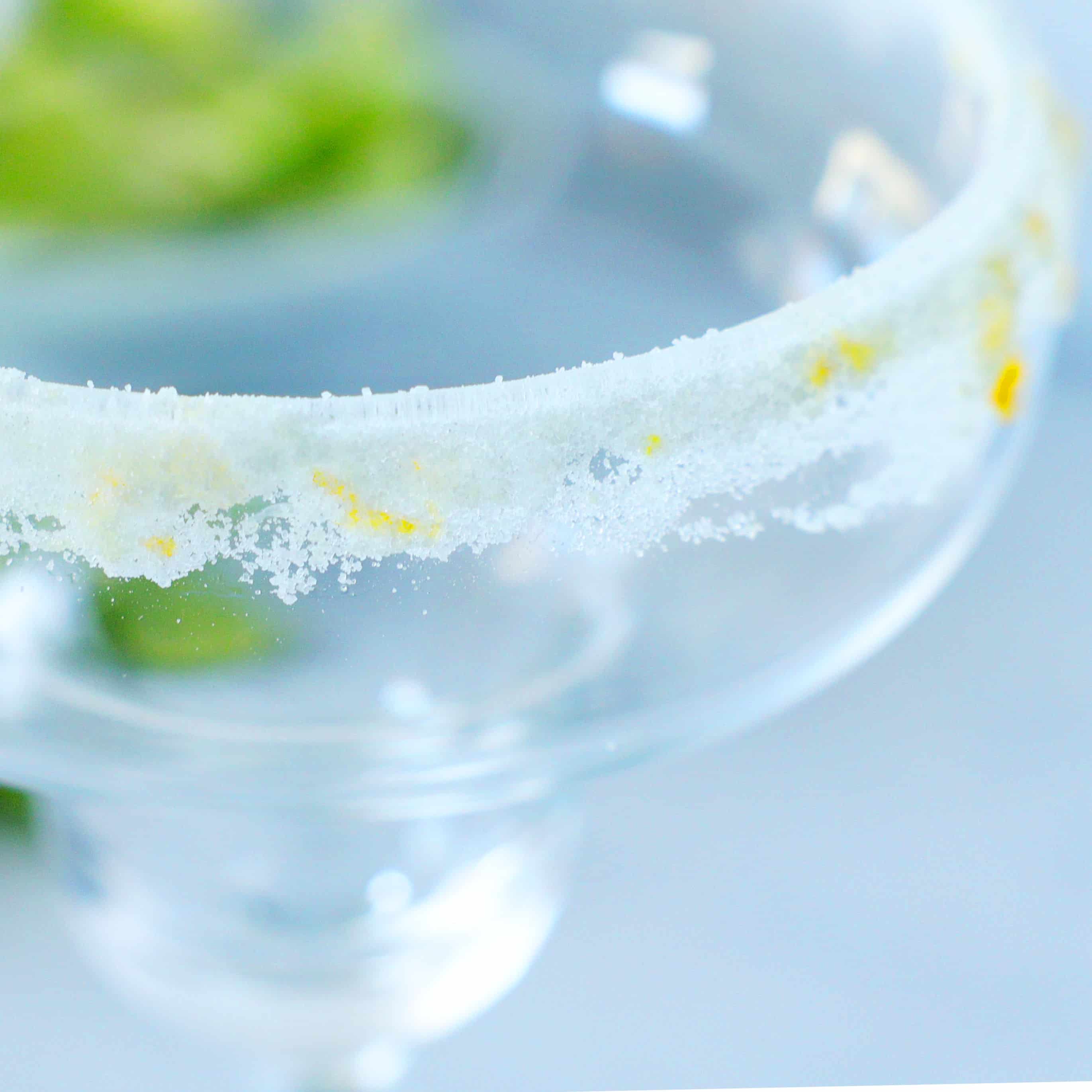 Sugar Rim For Cocktails The Anthony Kitchen