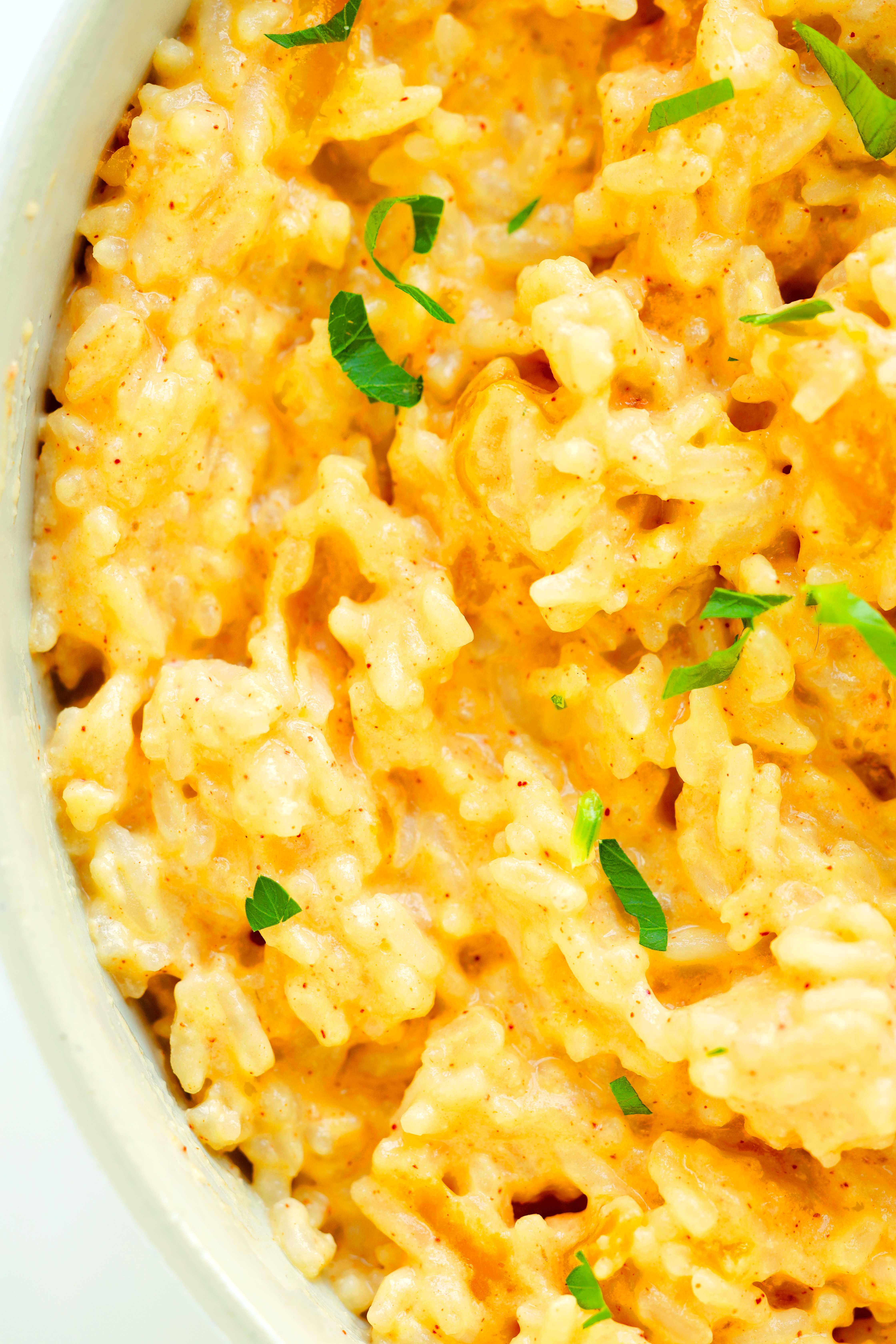 Cheesy Rice Recipe (Easy, Creamy, and Cheesy!)