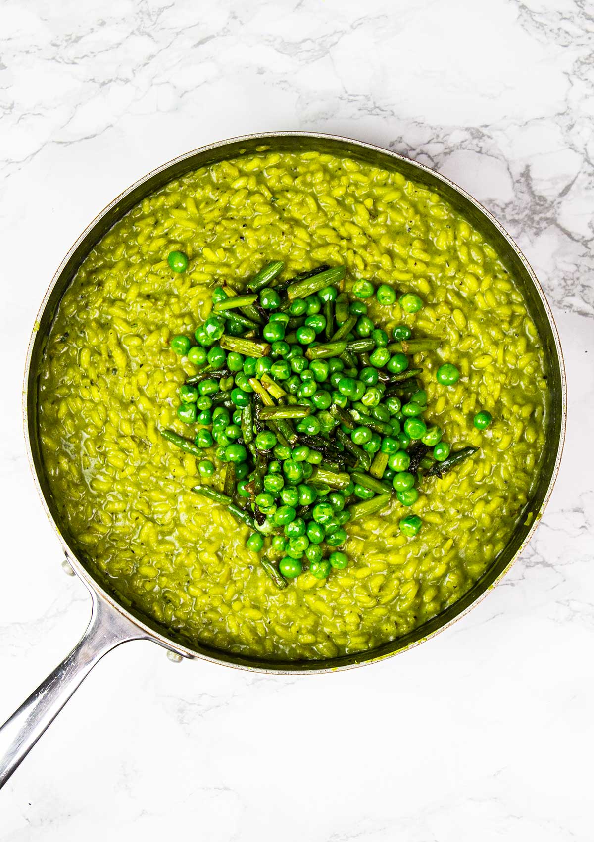 Green Risotto Recipe with Peas and Asparagus The AntiCancer Kitchen