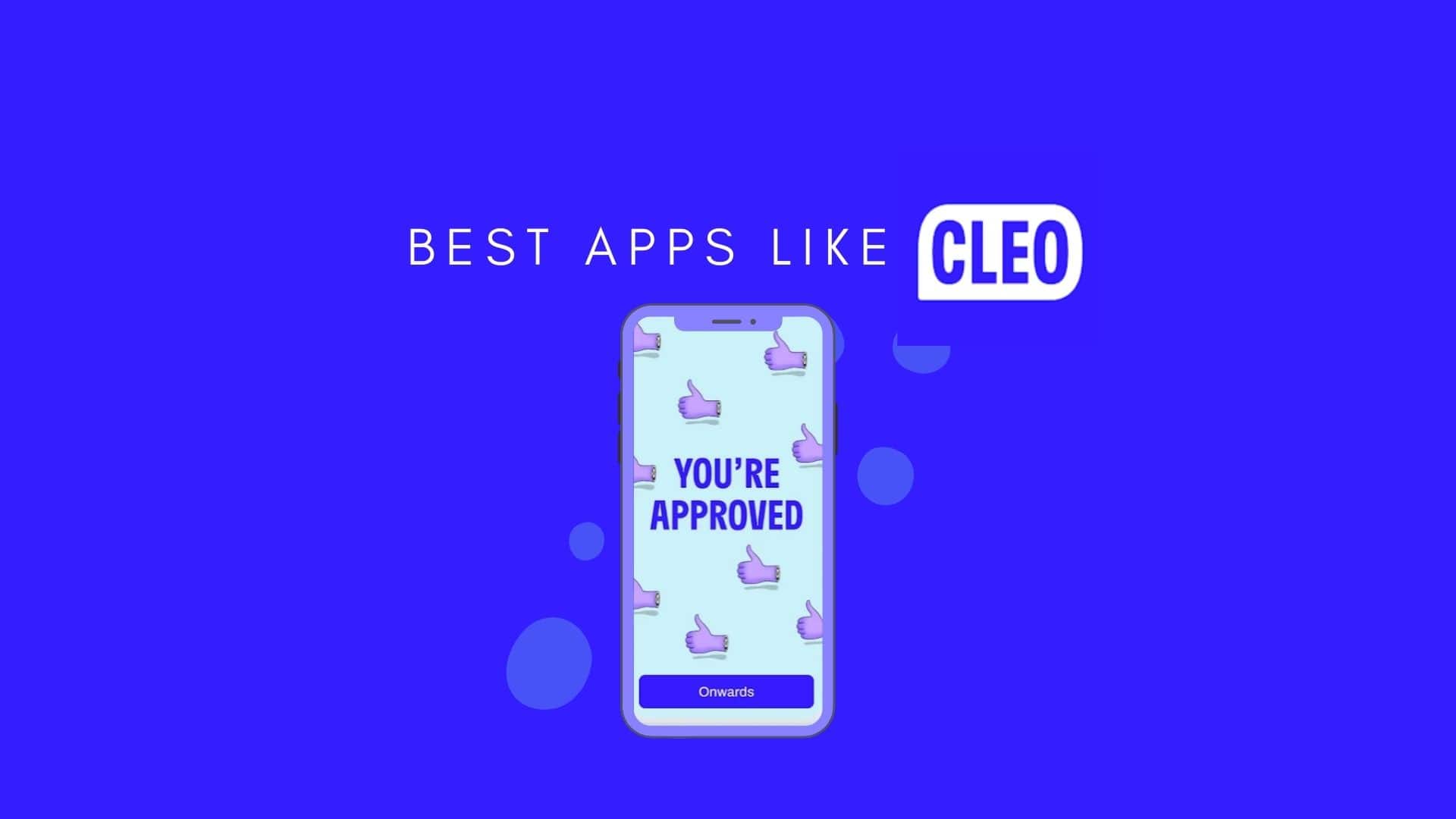 Loan Apps Like Cleo Thinkervine