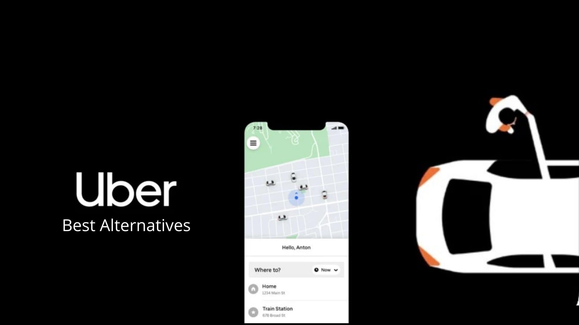 18 Best Apps like Uber you don't know exist TheAppFlow