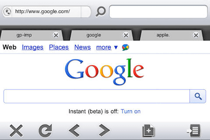 Complete Browser Lite iOS App by The App Guruz