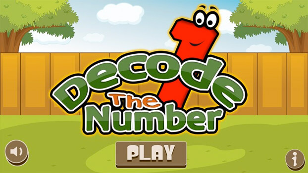 Decode The Number - Windows Game by The App Guruz