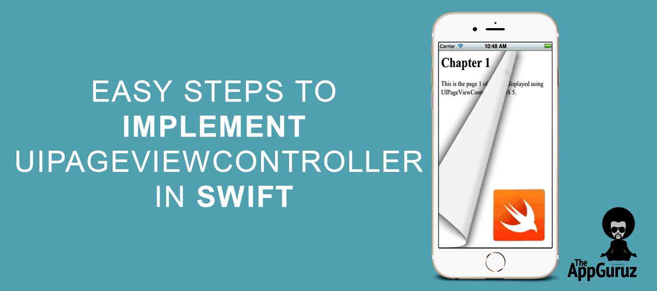 Easy Steps To Implement UIPageViewController In Swift