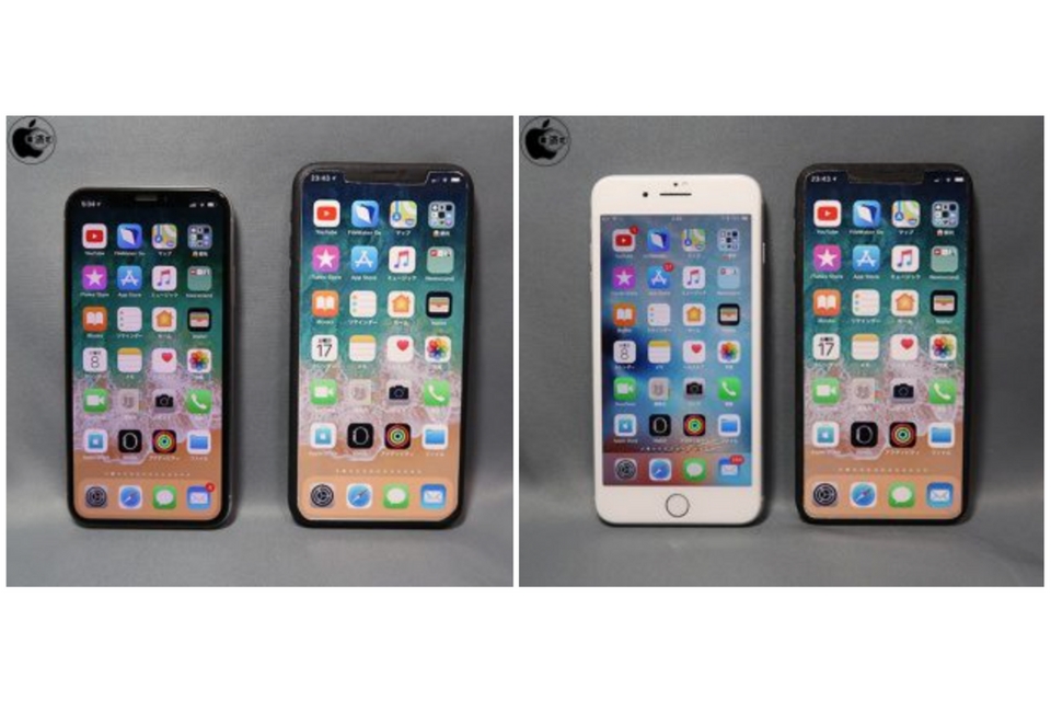 iPhone X Plus to be same size as iPhone 8 Plus The Apple Post