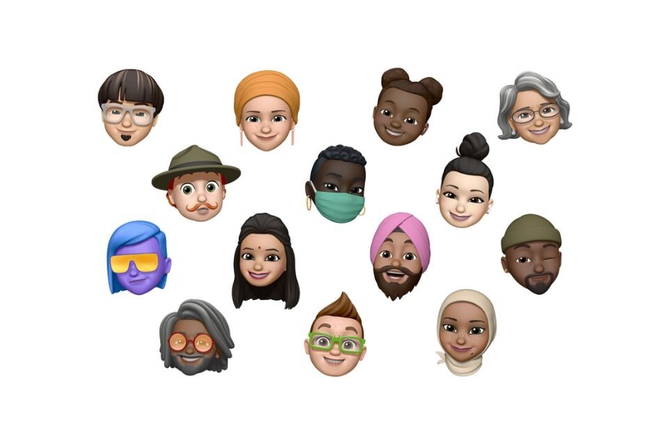 iOS 14 adding new face mask option when creating Memoji