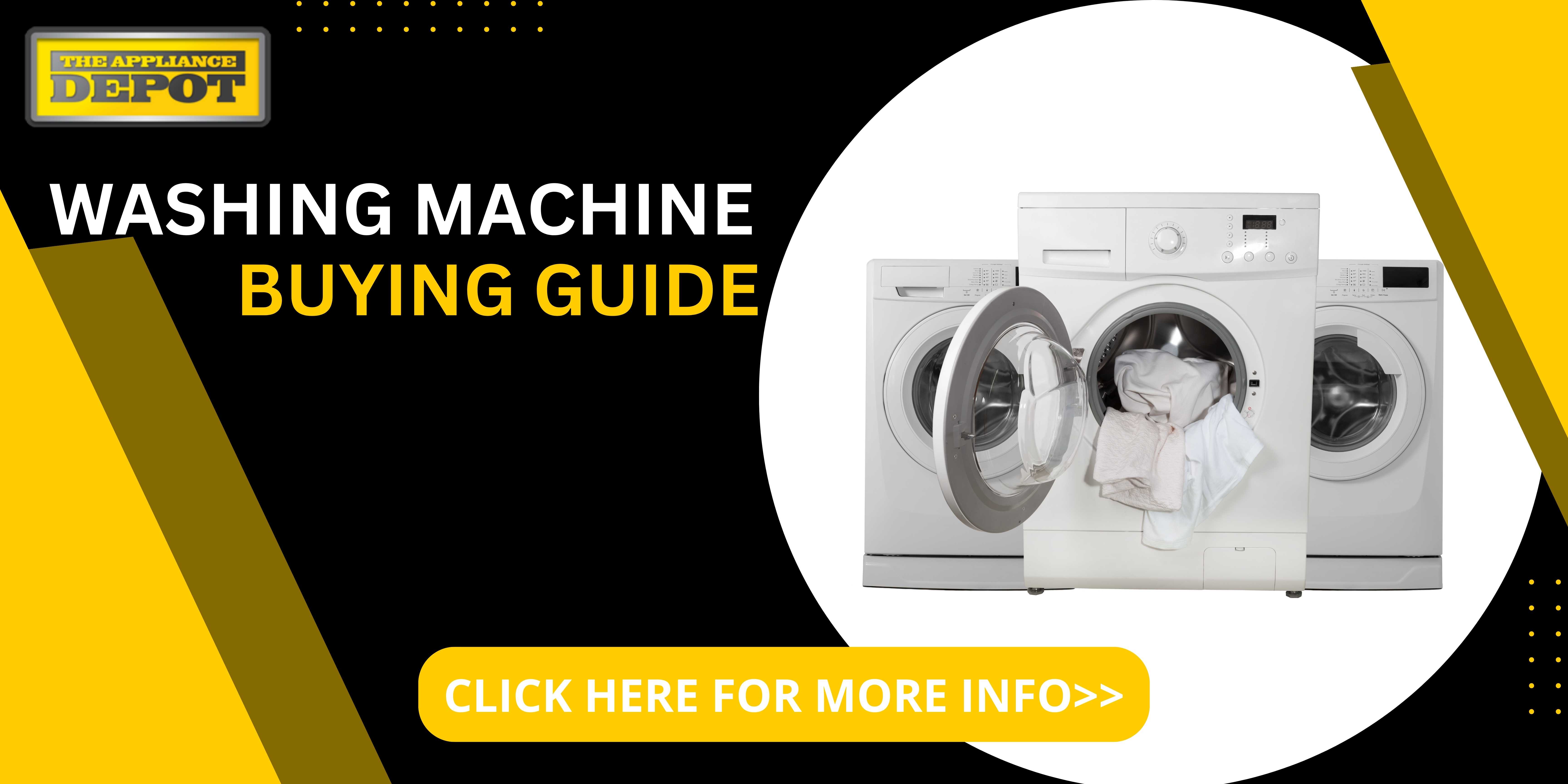 The Ultimate Washing Machines Buying Guide