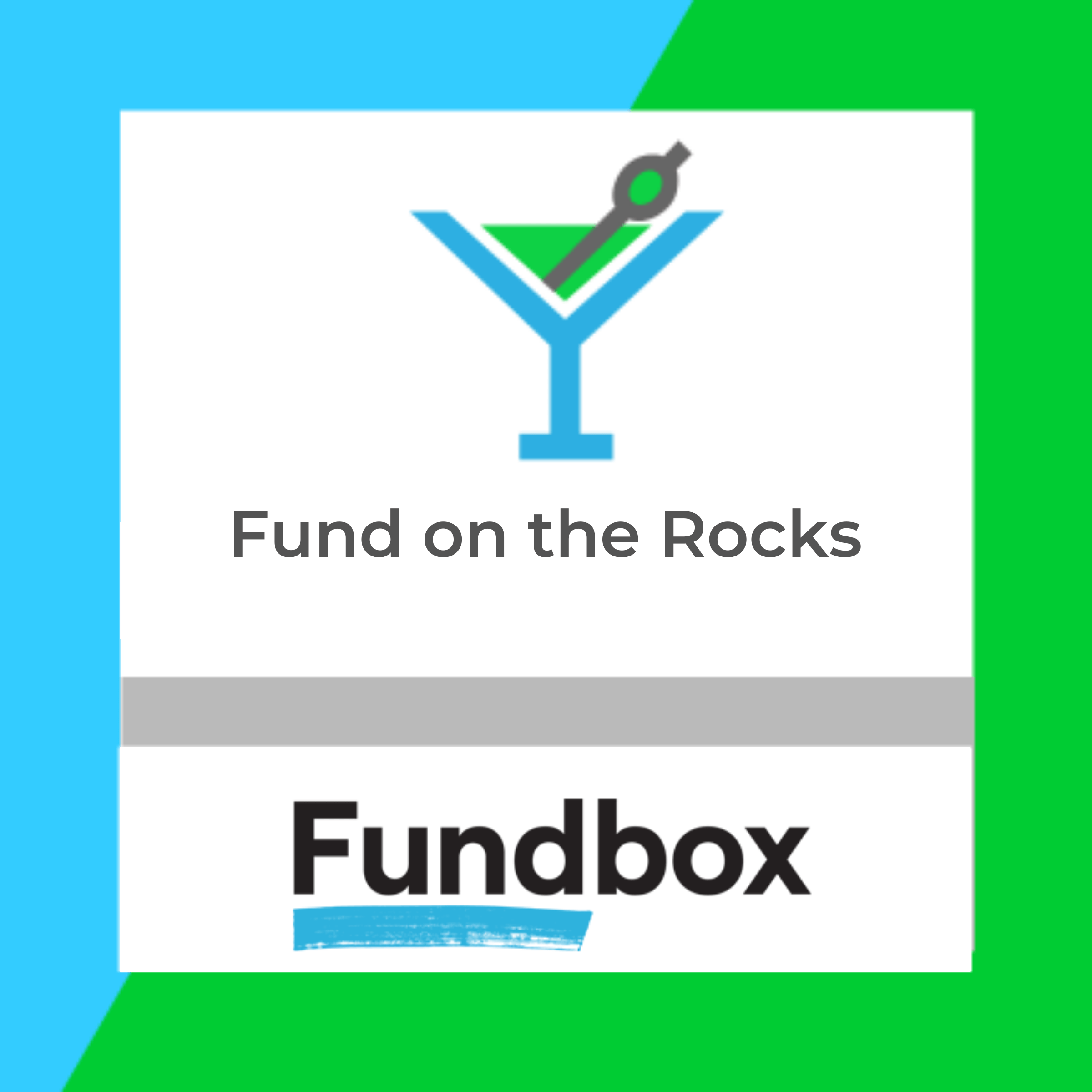 Fund on the Rocks The 'Appy Hour with Liz & Heather