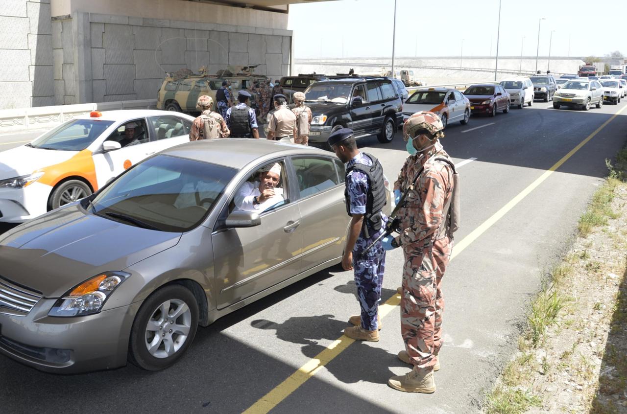 Oman lockdown No checkpoints within governorates, clarifies ROP The