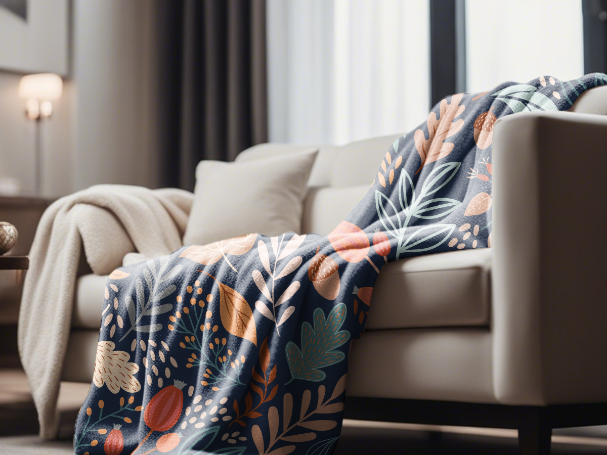 Best Ways to Decorate with Throw Blankets and Pillows TheArches