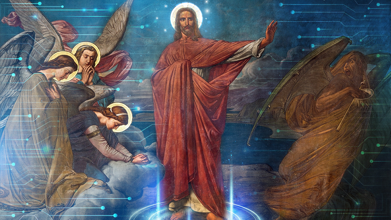 Angels And Demons Mythology