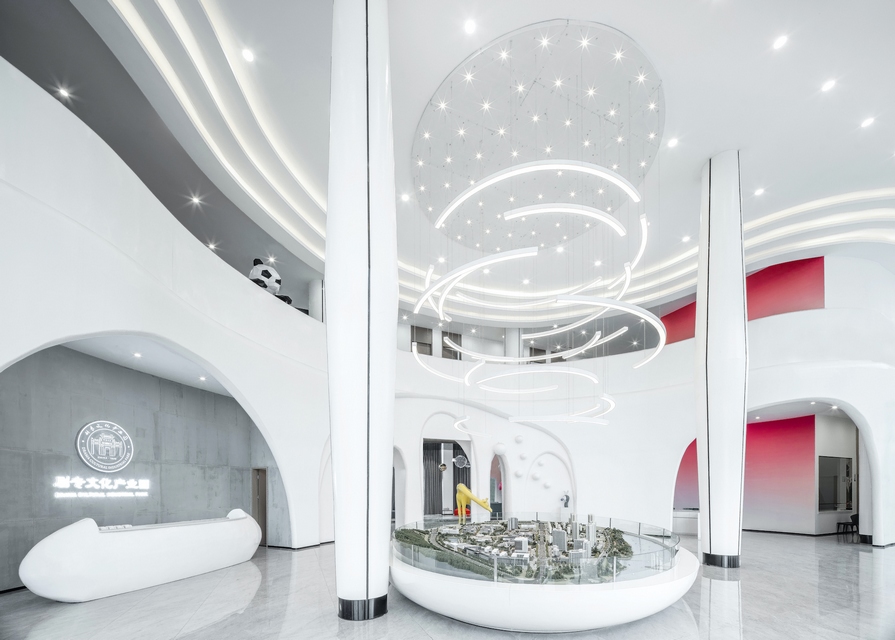 Childlike Dream Sales Center TTA Design Group World Design Awards