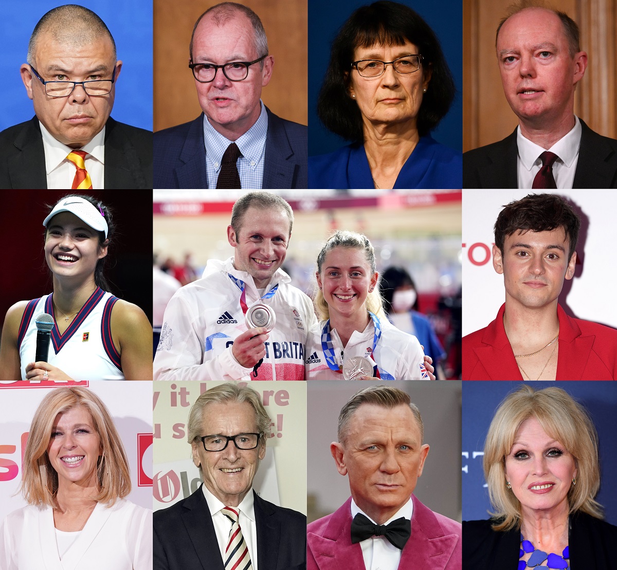 New Years Honours List 2023 New Year Honours List 2022: Kate Garraway, Martin Lewis And Tony Blair Make List | The Argus