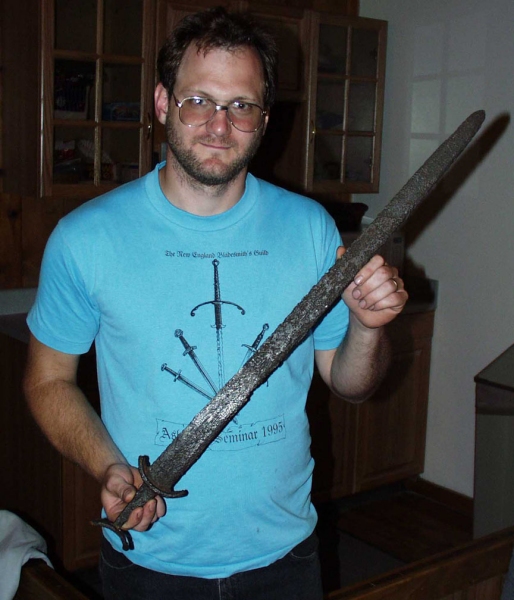 Interview with Master Bladesmith & Swordmaker Kevin Cashen