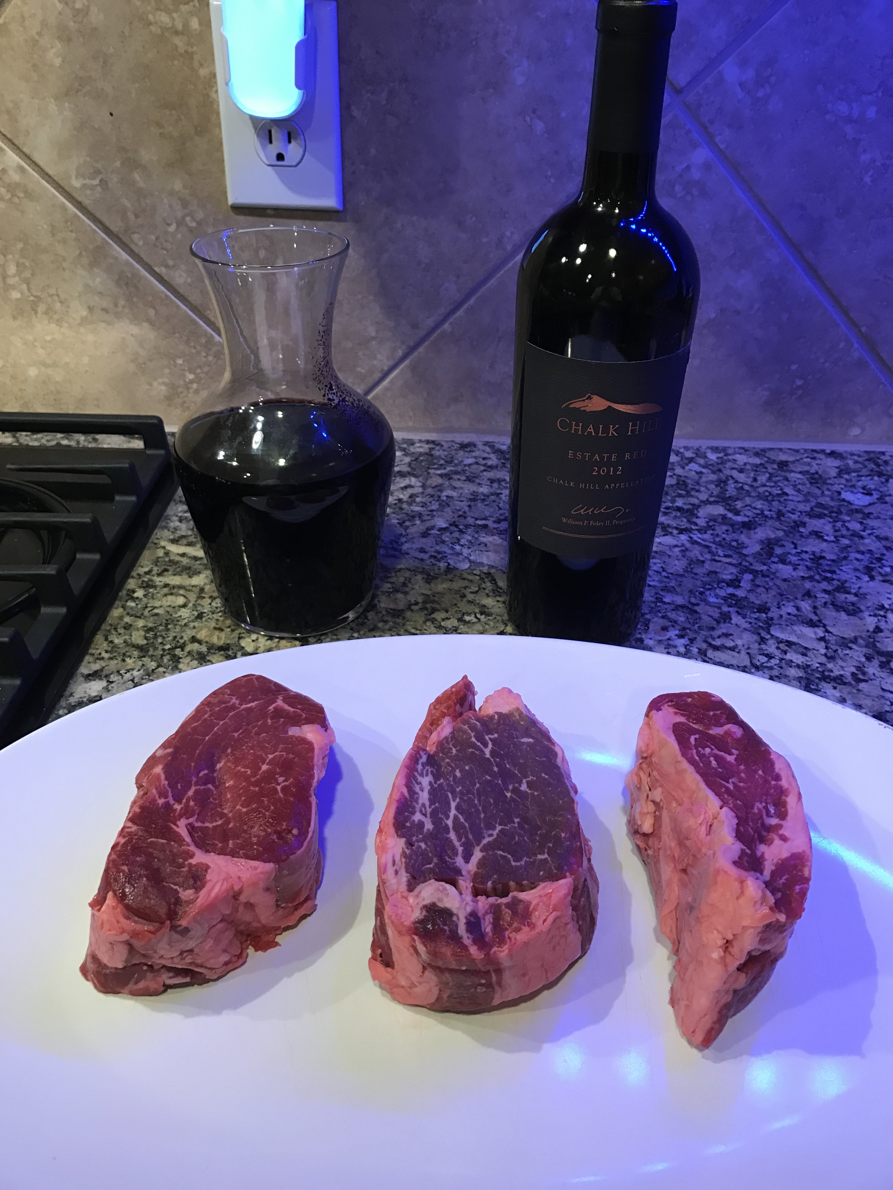 Grilled Steaks & Red Wine Glaze The Armory Life Forum
