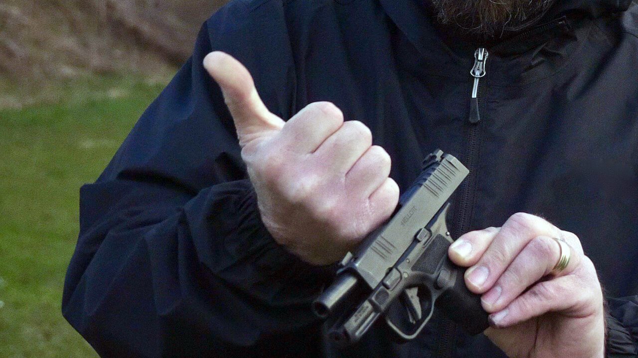 How Do I Lock Back My Pistol Slide? The Armory Life