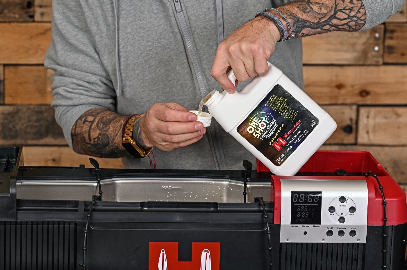 Hornady Hot Tub Sonic Cleaner Review The Armory Life