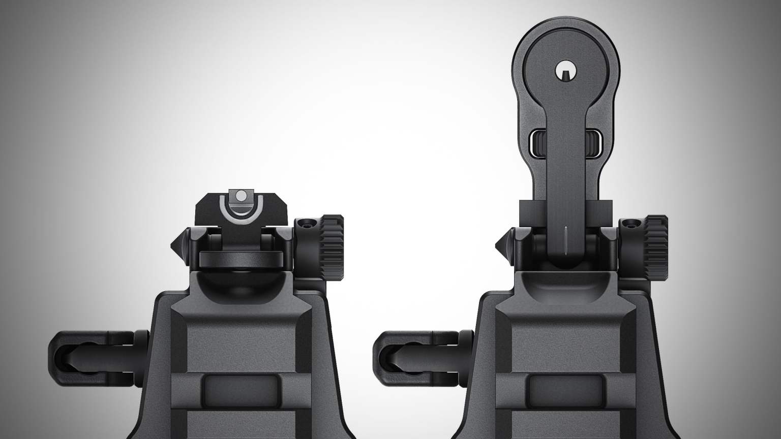 Running the Kuna’s Hybrid Flip-Up Sights
