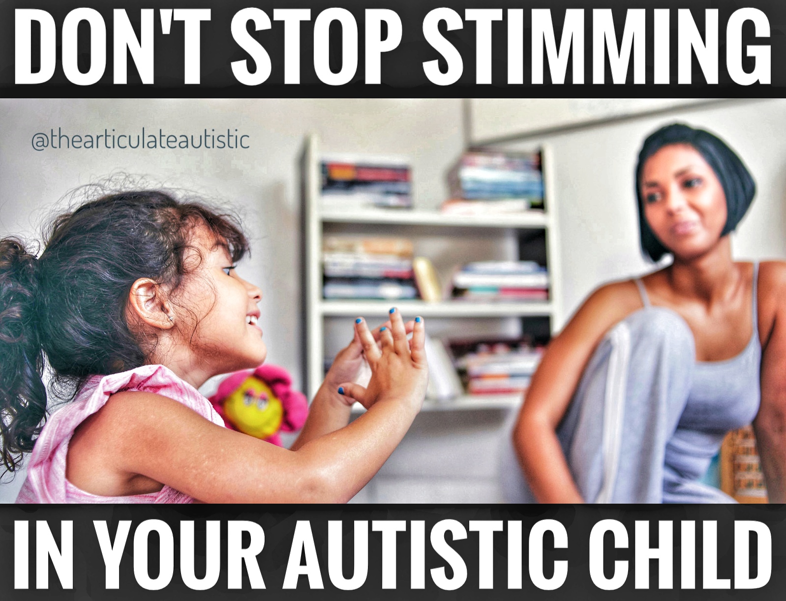Why You Should NOT Prevent an Autistic Child From Stimming Jaime A