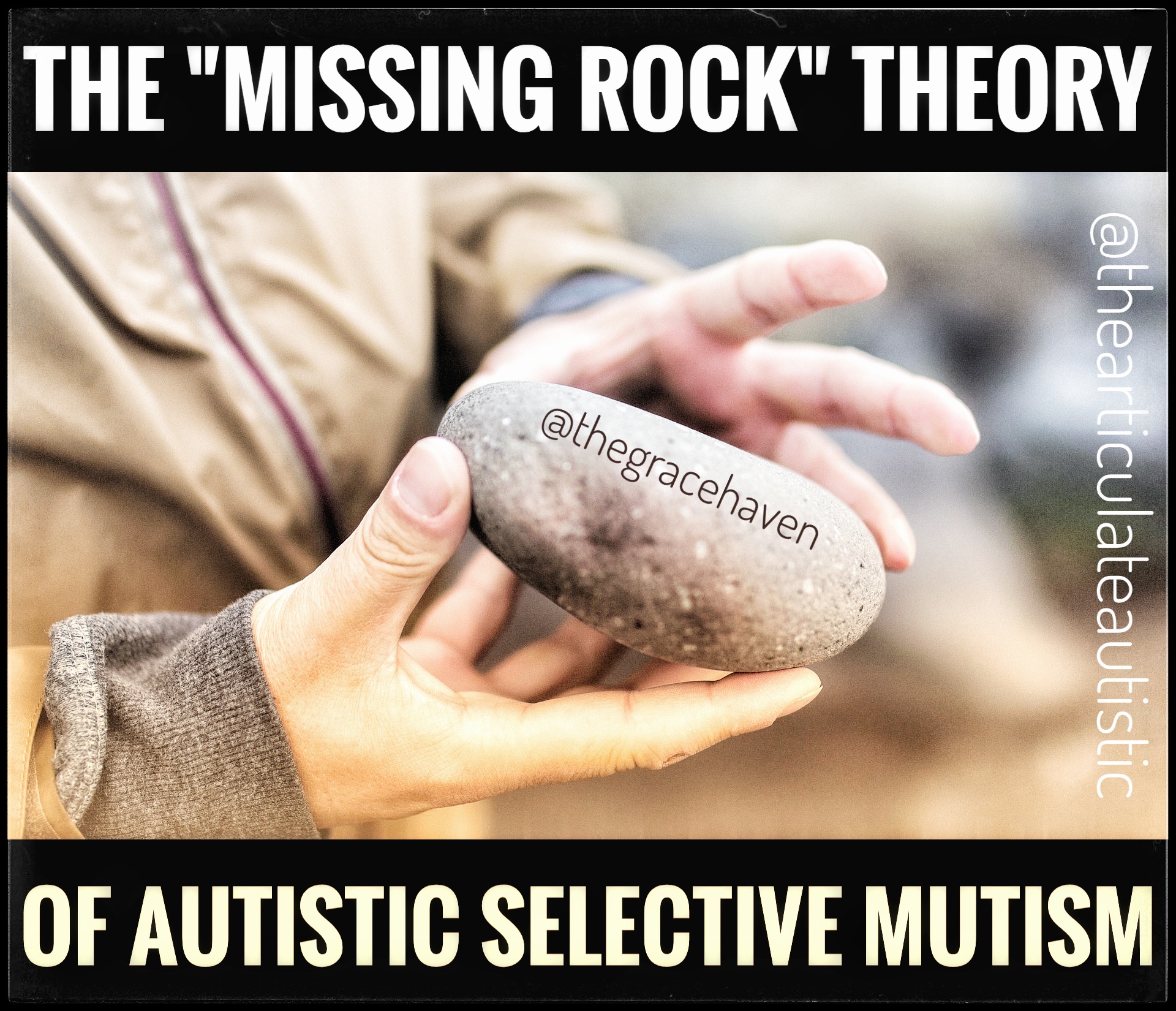 The Missing Rock Theory (A Simple Yet Powerful Analogy on Selective