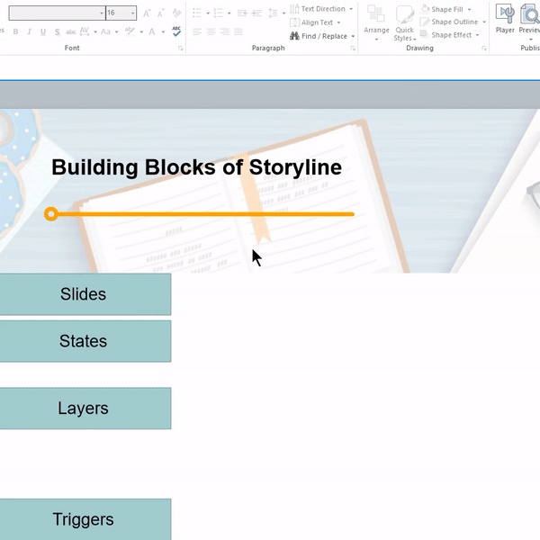 How Can I Distribute Items Evenly Across the Slide?